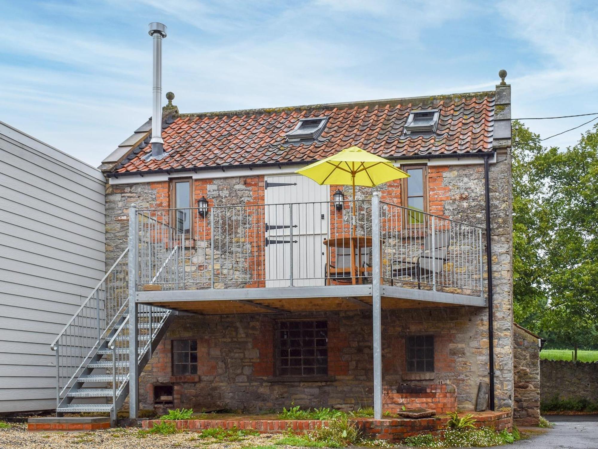 The Chaff House Wookey Exterior foto